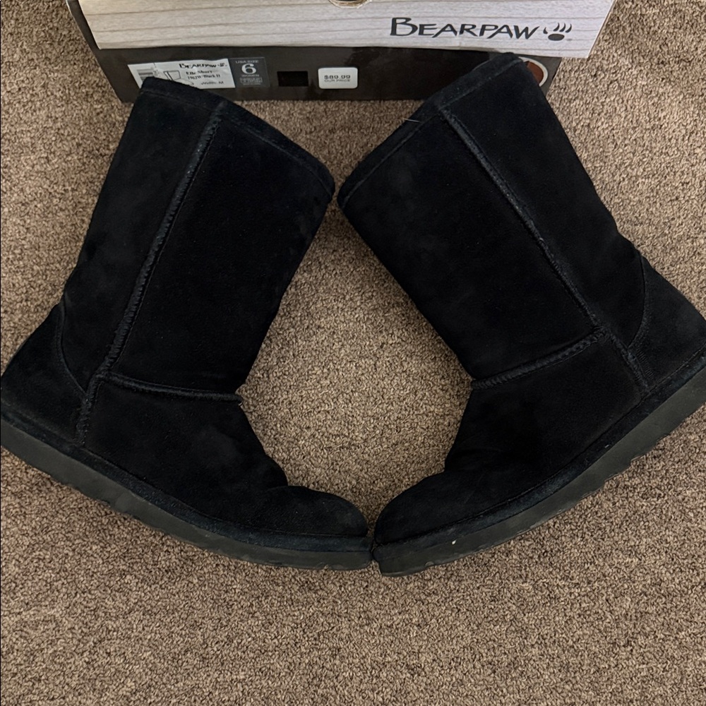 Black Women Boots